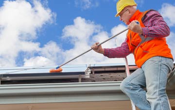 Torworth soft wash roof cleaning